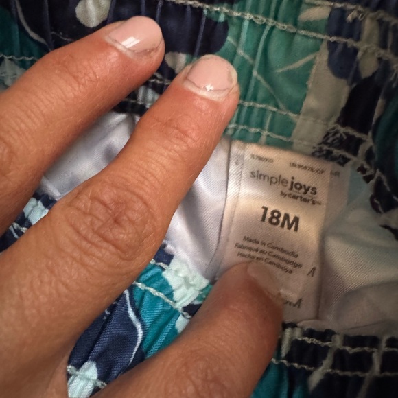 Toddler Rash Guard Swim Set - Picture 3 of 3